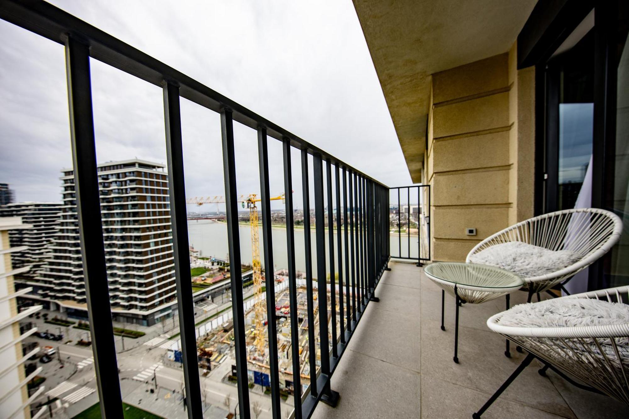 Zigzag Belgrade Waterfront - Simfonija 2 Apartment Exterior photo