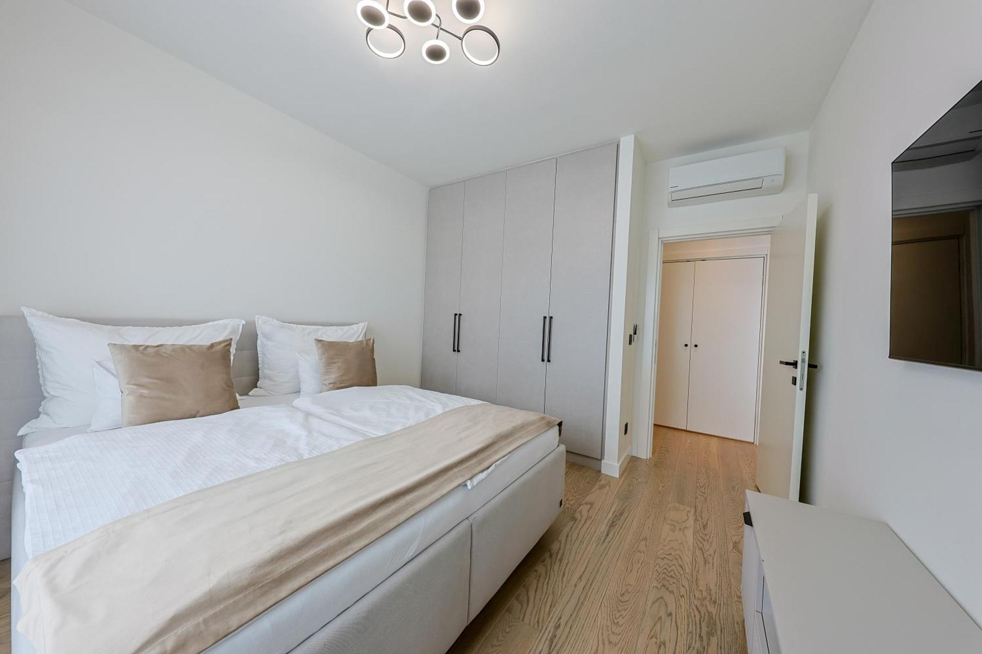 Zigzag Belgrade Waterfront - Simfonija 2 Apartment Exterior photo